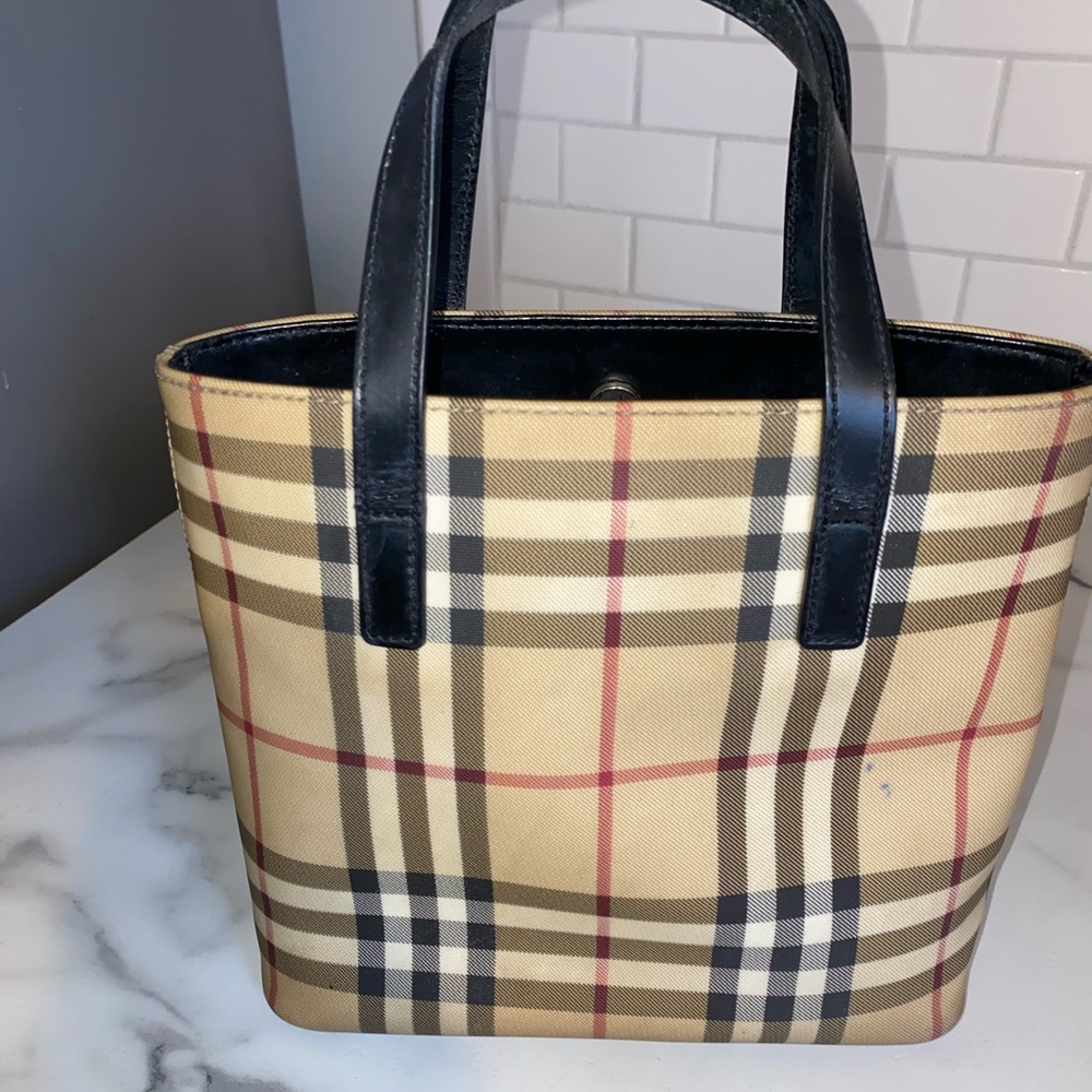 Burberry Small Tote Bag